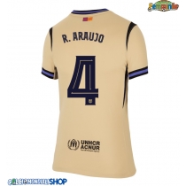 Maglie da calcio Barcelona Ronald Araujo #4 Seconda Maglia Femminile 2025-26 Manica Corta